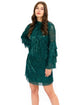 Zanotti Dress – Glitter Pine